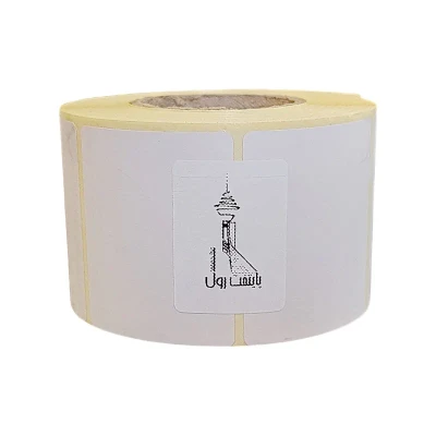 برچسب پرینتر لیبل زن حرارتی پایتخت رول مدل P4050-750