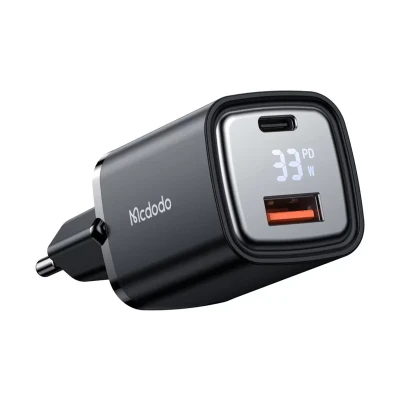شارژر دیواری 33 وات مک دودو مدل Digital Display