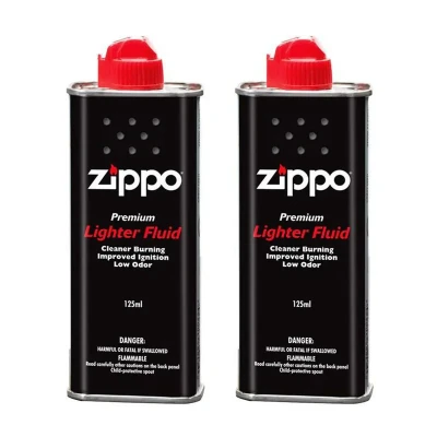 بنزین فندک زیپو مدل 125ML کد 3141-LIGHTER FLUID  FL OZ بسته 2 عددی