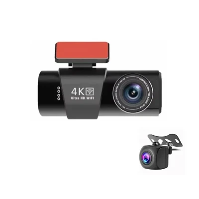 دوربین ثبت وقایع خودرو اتوویژن مدل Autovision 507 به همراه دوربین عقب