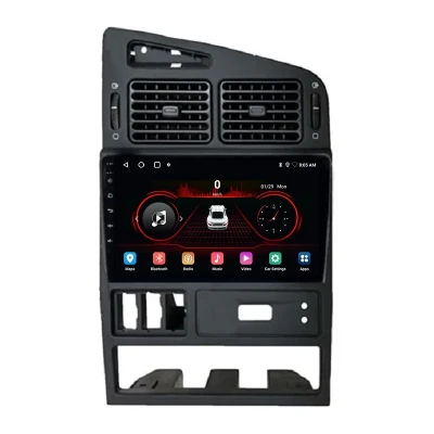 پخش کننده تصویری خودرو کاروین مدل V800 pro مناسب برای پژو پارس
