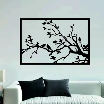 دیوارکوب مدل چوبی کد T61-1