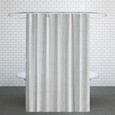 پرده حمام دلفین کد TOR-3182 سایز 200×180 سانتی متر