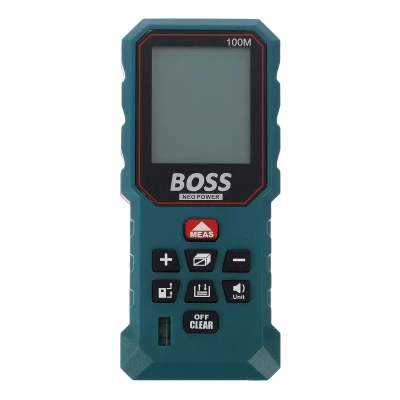 متر لیزری باس مدل BS-LDM100 برد 50 متر