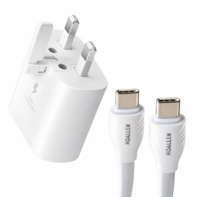 شارژر دیواری 25 وات مدل Galaxy-A16 به همراه کابل USB-C