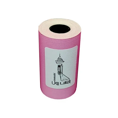 لیبل حرارتی پایتخت رول مدل LA3Pink یک عدد