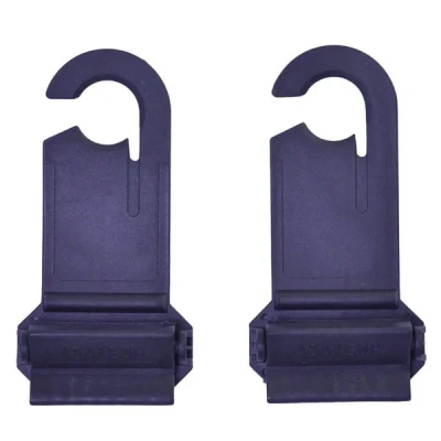 تنظیم کننده کمربند ایمنی خودرو چیکال مدل P-1097-GRY بسته 2 عددی