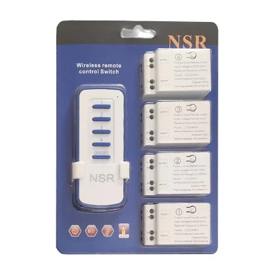 ریموت NSR مدل 4 کانال مجزا