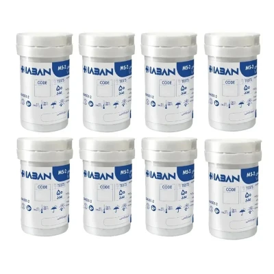 نوار تست قند خون دیابان مدل MS-2 سازگار با دستگاه دیابان هشت بسته 50 عددی