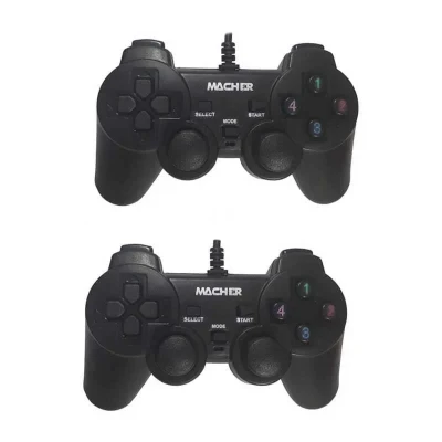 دسته بازی مچر مدل MR_GAME بسته 2 عددی