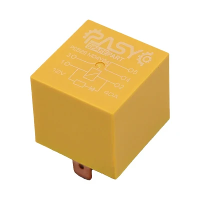 رله بخاری 5 فیش پاسیکو مدل p2529 مناسب برای پژو 206 و 405