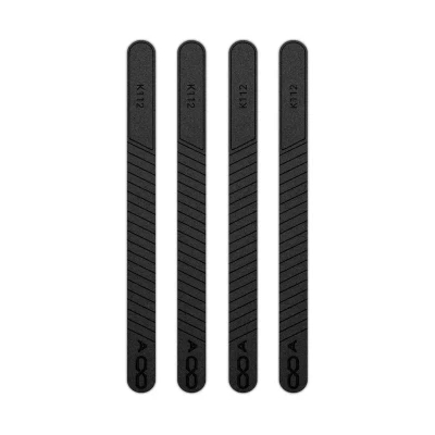 محافظ لبه درب خودرو ماهوت مدل AURA-B مناسب برای ایرانخودرو K112 مجموعه 4 عددی