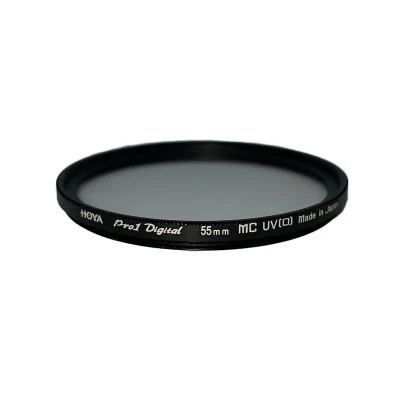 فیلتر لنز مدل UV HOYA PRO1 MC-55MM