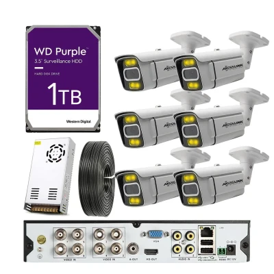 سیستم امنیتی مدل AXESSLINK KIT - AHD 6