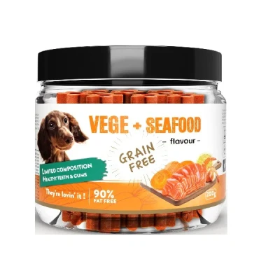 تشویقی سگ مدل Vege Flavourdigiapet وزن 200 گرم
