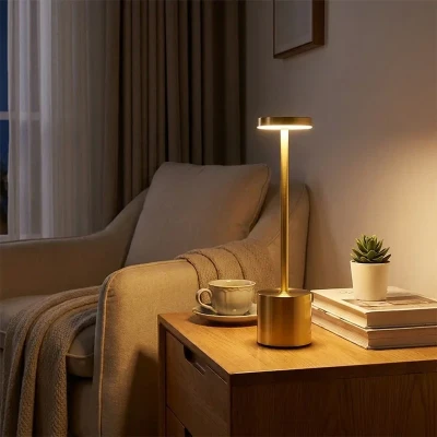 آباژور رومیزی مدل USB TABLE LAMP