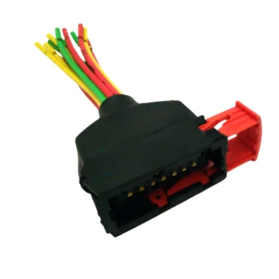 سوکت رله دوبل خودرو آراکس یدک مدل AY-3024