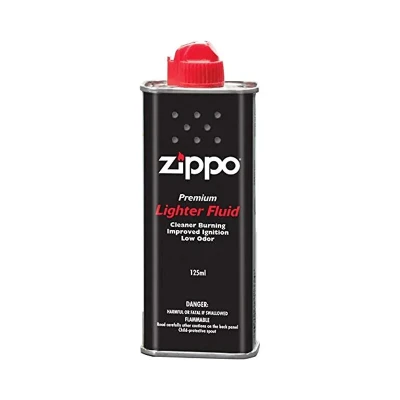 بنزین فندک  مدل Lighter Fluid حجم 125 میلی لیتر