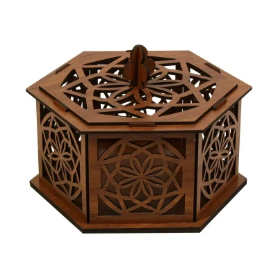 شکلات خوری مدل چوبی 6 YA230