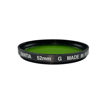 فیلتر لنز زانتیا مدل YELLOWGREEN - 52MM