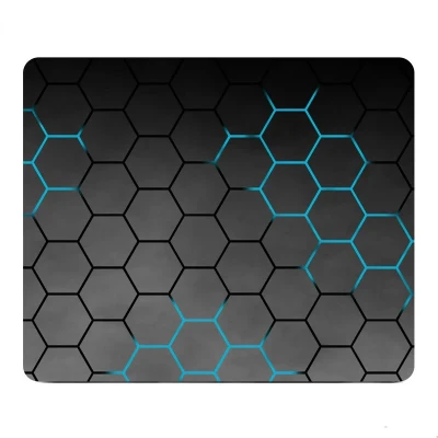 ماوس پد طرح Dark Hexagons مدل Z11