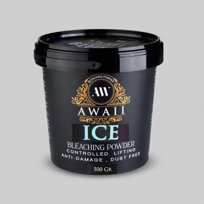 پودر دکلره آوایی مدل ICE وزن 500 گرم