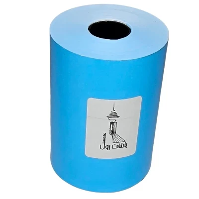کاغذ پرینتر حرارتی پایتخت رول مدل Bl80mm بسته 10 عددی
