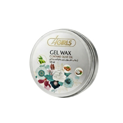ژل مو 4گرلز مدل OLIVE OIL حجم 120 میلی‌لیتر