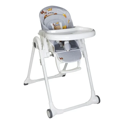 صندلی غذاخوری کودک مدل High Chair طرح خرس