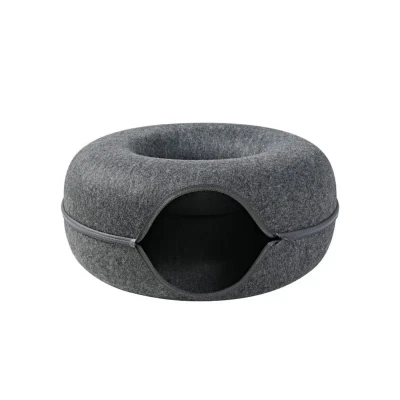 جای خواب و تونل گربه مدل Donut