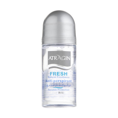 رول ضد تعریق مردانه عطرآگین مدل Gray حجم 50 میلی لیتر