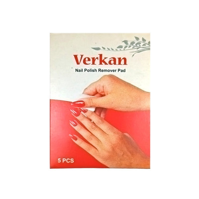 پد لاک پاک‌ کن ورکان مدل 5PCS بسته پنج عددی