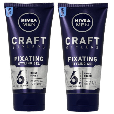 ژل مو نیوآ مدل Craft Stylers حجم 150 میلی لیتر مجموعه 2 عددی