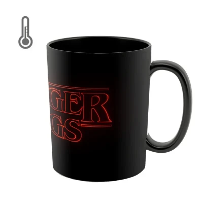 ماگ حرارتی مدل stranger things