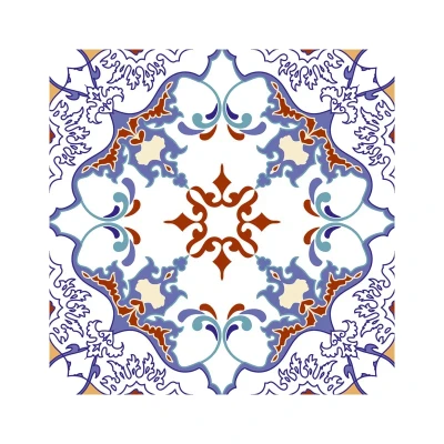 تایل سقفی بنی دکو مدل S016 بسته 4 عددی سایز 60×60
