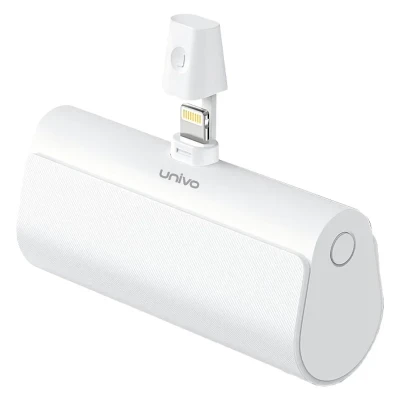 پاوربانک یونیوو مدل UN5000 Lightning ظرفیت 4500 میلی آمپر ساعت