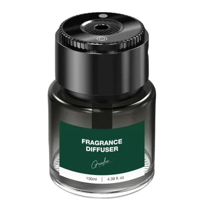 خوشبوکننده خودرو گرین لاین مدل GNALFRDI130BK با رایحه Black حجم 130 میلی لیتر