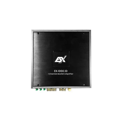 آمپلی فایر خودرو 1 کانال ای اس ایکس مدل EX_1000.1D