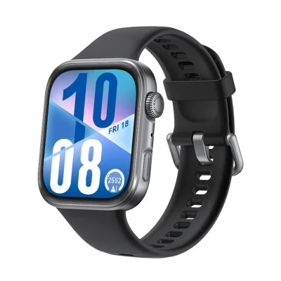 ساعت هوشمند 43 میلی متری هوآوی مدل WATCH FIT 4 با بند سیلیکونی
