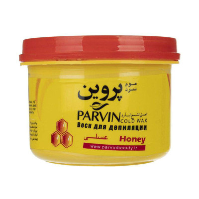 موم سرد پروین مدل Honey وزن 700 گرم