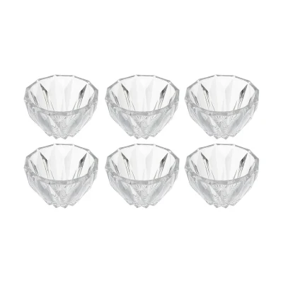پیاله ماست خوری ساکورا مدل الينور کد SK18822200W بسته 6 عددی