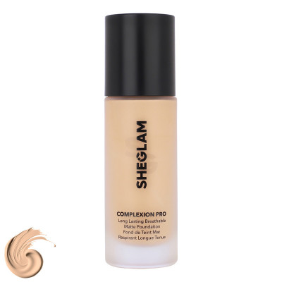 کرم پودر مایع شیگلم مدل COMPLEXION PRO NUDE حجم 30 میلی‌لیتر