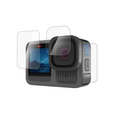 محافظ لنز پلوز مدل  Tempered Glass pu954 مناسب برای دوربین ورزشی Gopro Hero 13