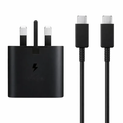 شارژر دیواری 25 وات مدل EP-TA800NWEGGB MV-25W به همراه کابل USB-C