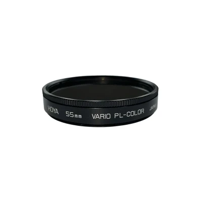 فیلتر لنز هویا مدل  VARIABLE CPL COLOR(RG) - 49MM