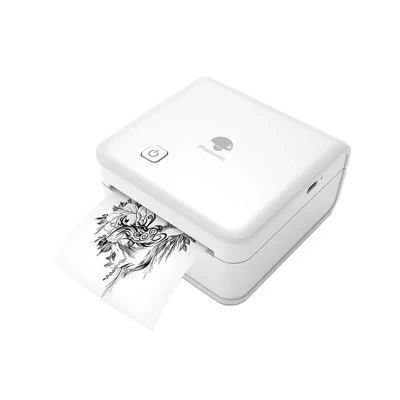 پرینتر لیبل زن فومیمو مدل M02 PRO-WH