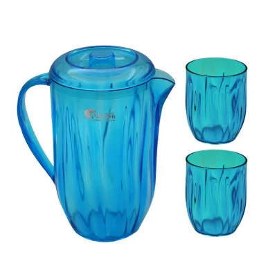 سرویس پارچ و لیوان 3 پارچه  اشکان مدل موج