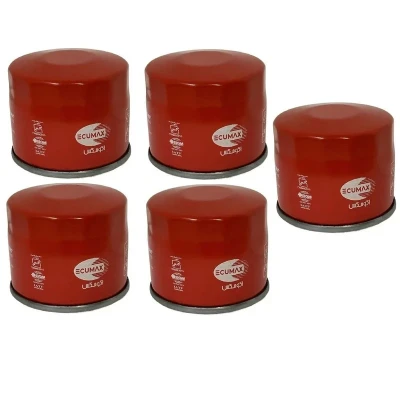 فیلتر روغن اکو مکس مدل ECU-1226 مناسب برای ساینا  مجموعه 5 عددی
