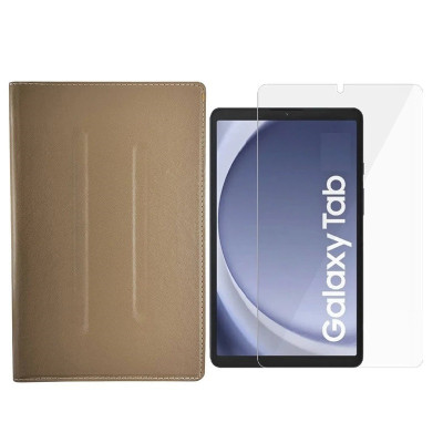 کیف کلاسوری مدل PEADA مناسب برای تبلت سامسونگ Galaxy Tab A11 -8.7 inch به همراه محافظ صفحه نمایش