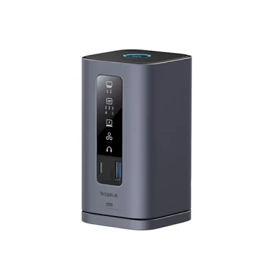هاب 10 پورت USB-C بیسوس مدل B-Spectmate-10
